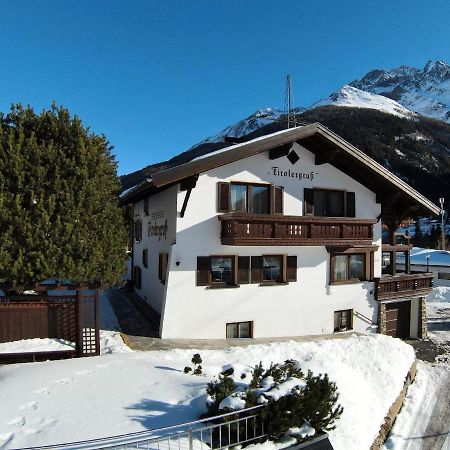 Gaestehaus Tirolergruss Pettneu am Arlberg Exterior foto