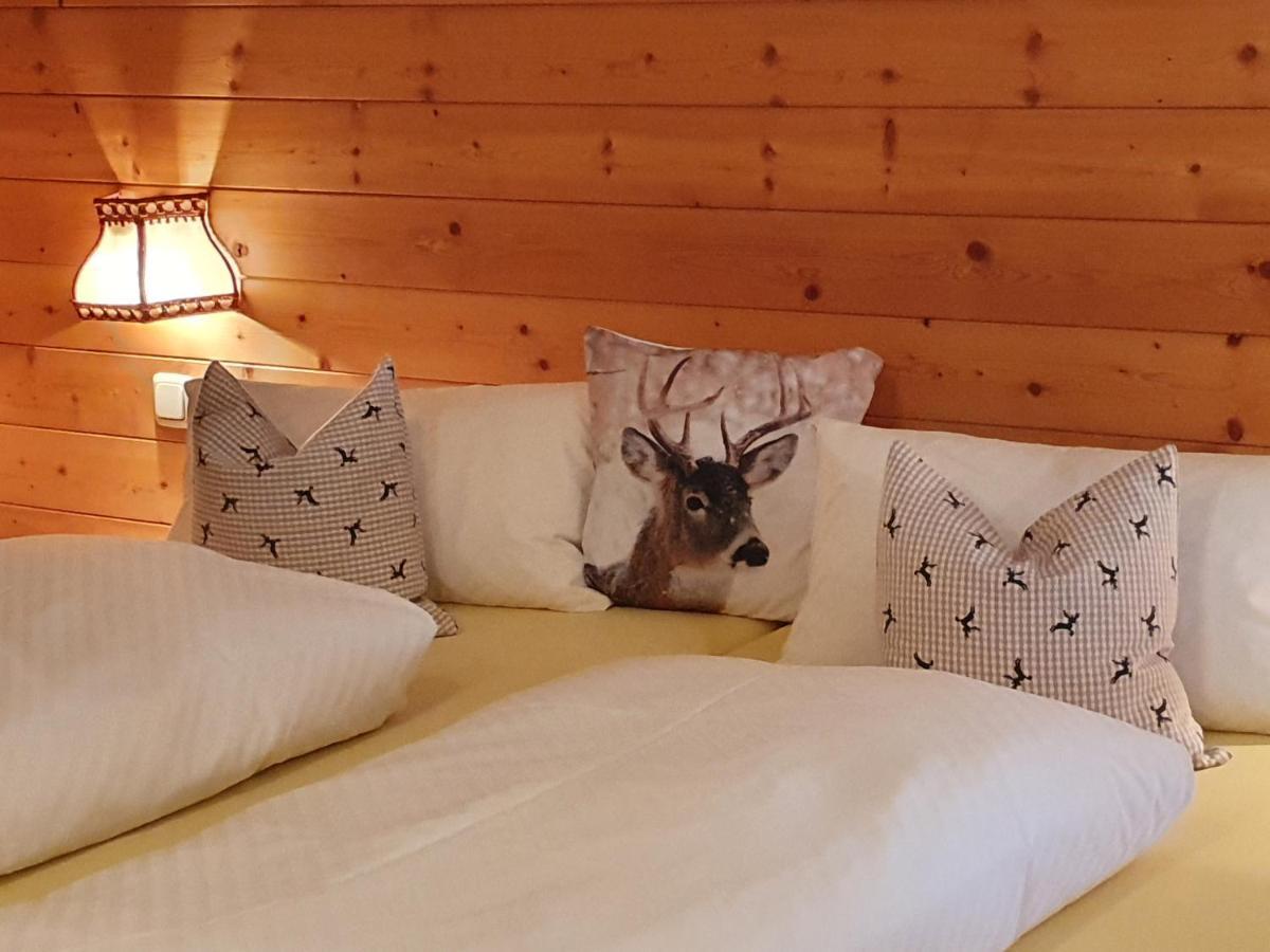 Gaestehaus Tirolergruss Pettneu am Arlberg Exterior foto